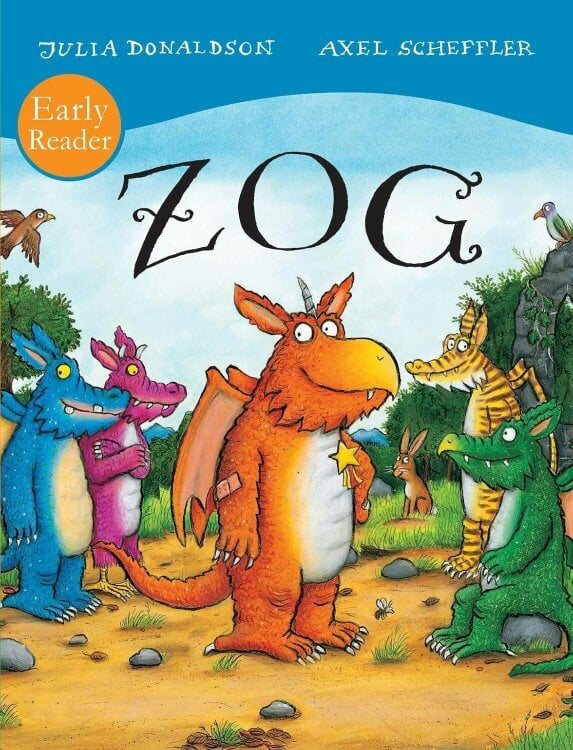 Julia Donaldson Early Readers 6 Books Collection Set (Tabby McTat, The Highway Rat, The Ugly Five, Tiddler, Zog, The Smeds and The Smoos)