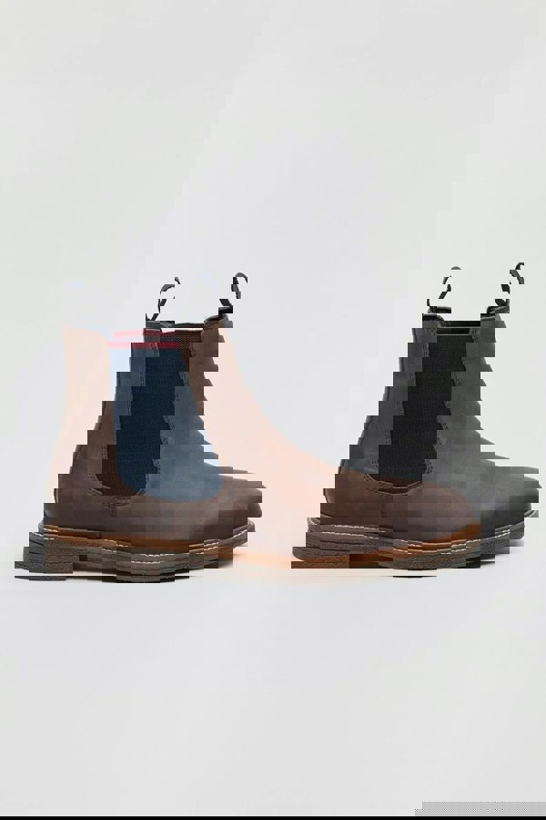 Ben Sherman Walker Chelsea Leather Men's Brown Boots