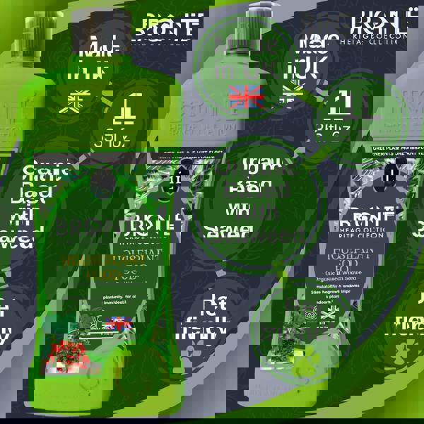 Bronte Heritage 1L Concentrated Houseplant Food makes 250L organic, plant-based fertiliser. Seaweed enriched, pet-friendly for indoor plants & flowers