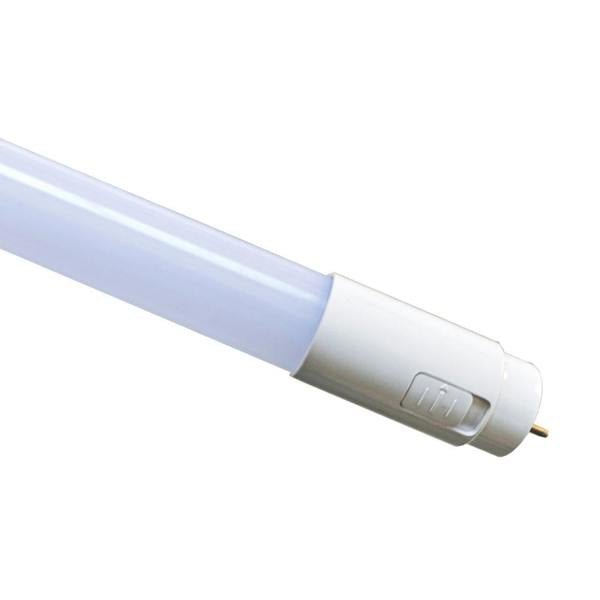 Ener-J 5-Pack 4ft (120cm) T8 LED Nano Plastic Tubes, 18W, CCT Switchable (3000K/4000K/6000K), Shatterproof