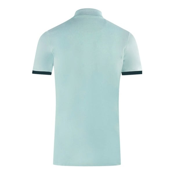 Aquascutum London Aldis Light Blue Polo Shirt