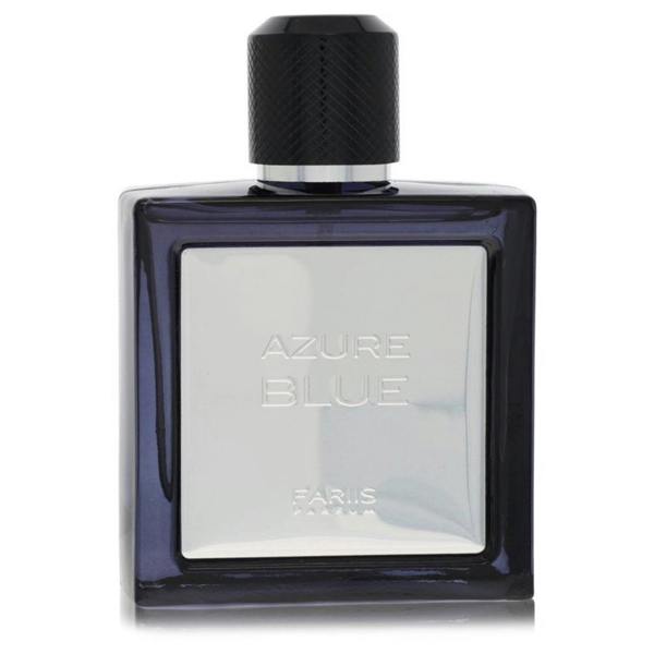 Fariis Parfum Fariis Azure Blue by Fariis Parfum Eau De Parfum Spray (Unboxed) 3.4 oz for Men 100 ml