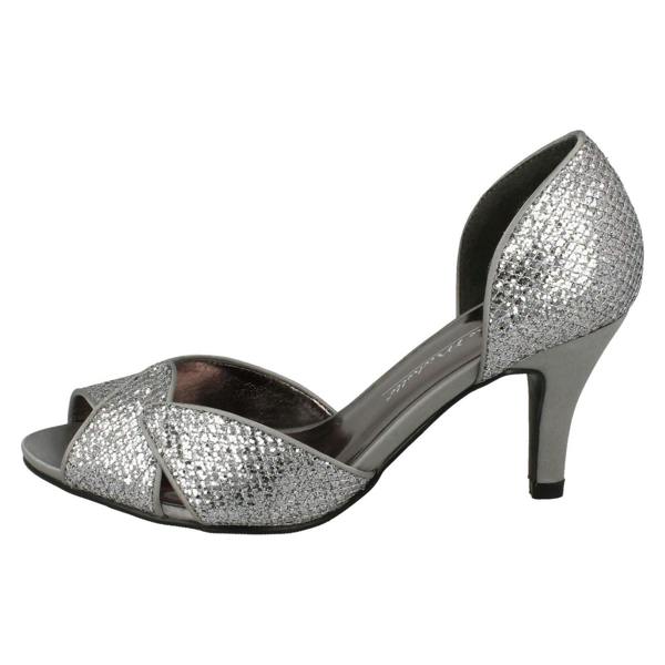 Anne Michelle Ladies Anne Michelle Slip On Heeled Shoes