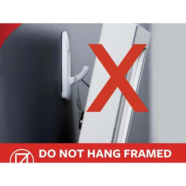 Command Small Utility Hooks Value Pack (pack 6) - Multi Colour - 