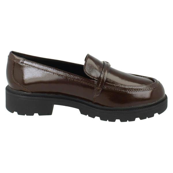 Clarks Ladies Clarks Code Loafers Code L Step