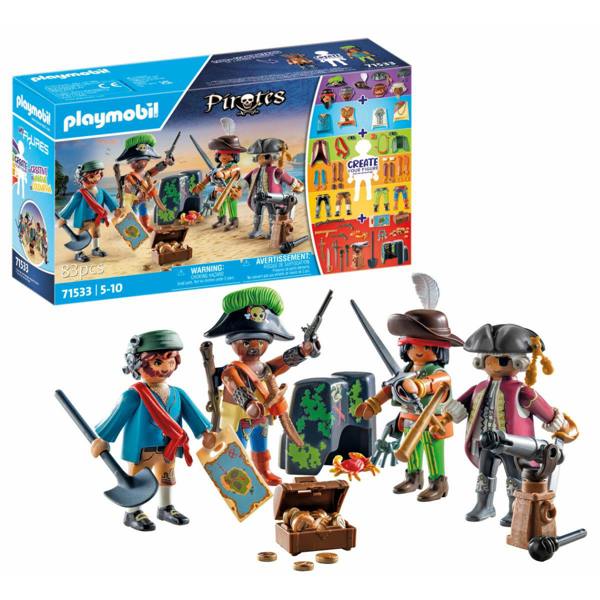 My Figures: Pirates - 71533 Playset