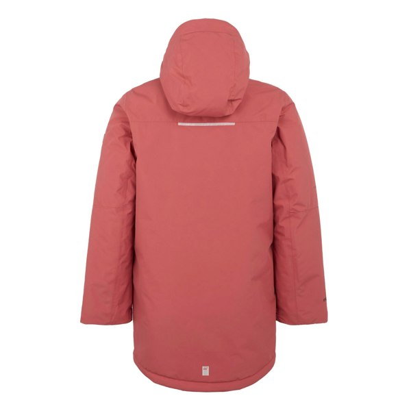 Regatta Childrens/Kids Farbank Ski Jacket - Mineral Red/Rumba Red