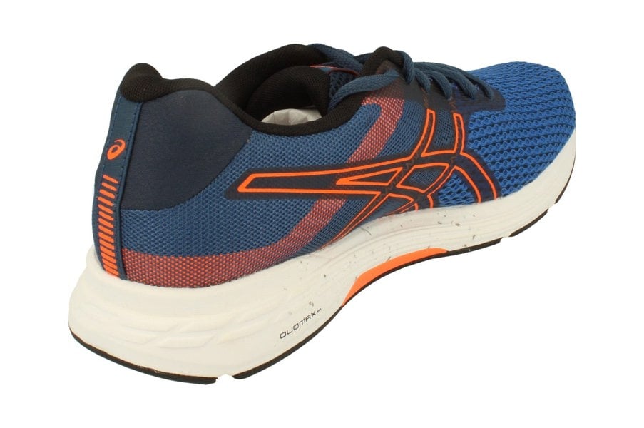 Asics Gel-Pheonix 9 Mens T822N  4530 - Victoria Blue Shocking Orange 4530 - Photo 2