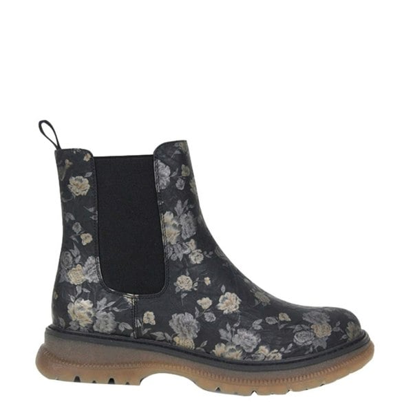 Cipriata Jessica Single Gusset/Inside Zip Ankle Boots