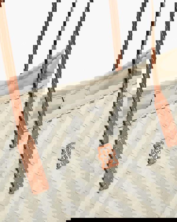 Tommy Hilfiger TH City Womens Tote Bag - Neutral Mix