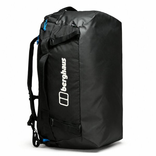 Berghaus Xodus 60 Travel Holdall Duffel Bag Black