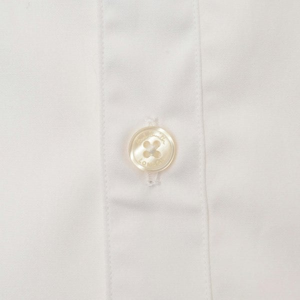 Paul Smith Mens Formal Ss Shirt Tailored in White