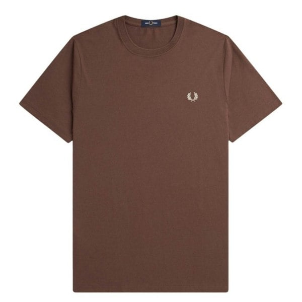 Fred Perry M1600 U85 Maroon T-shirt Mens XS