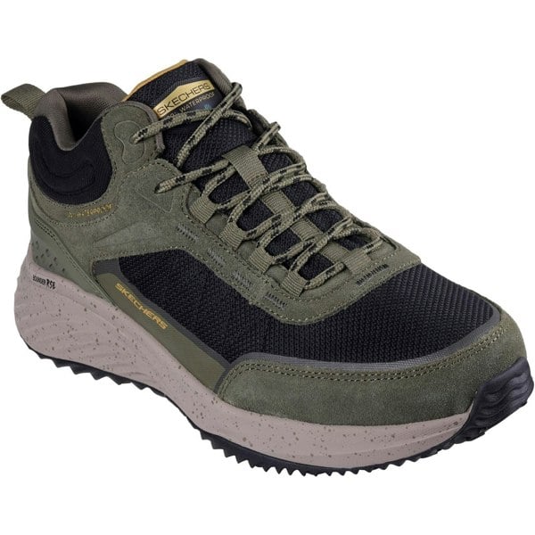 Skechers Bounder Rse Men's Hiking Boots in Olive/Black