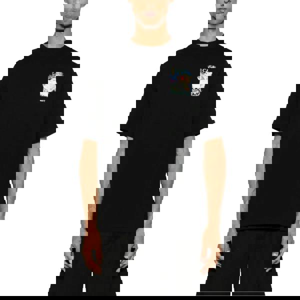 Casablanca Galáctica Collection Black T-Shirt