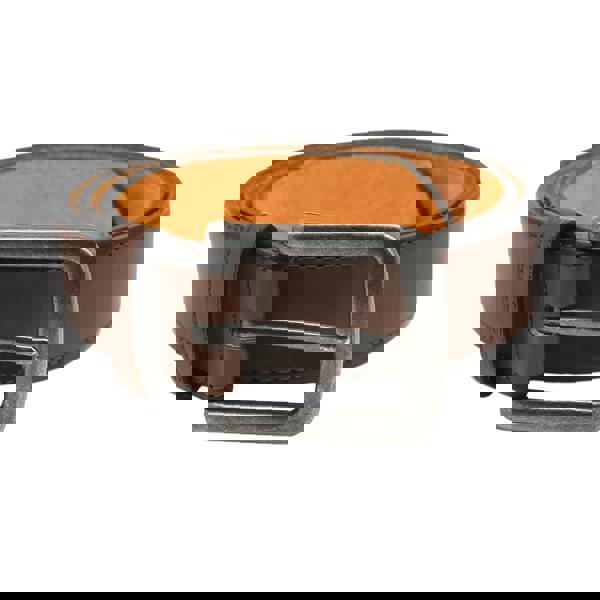 Duke D555 Avant Burnished Bonded Leather Belt - Brown - 