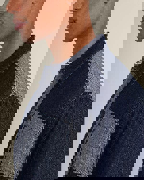 Larsson & Co Saksild - Patchwork Denim Overshirt