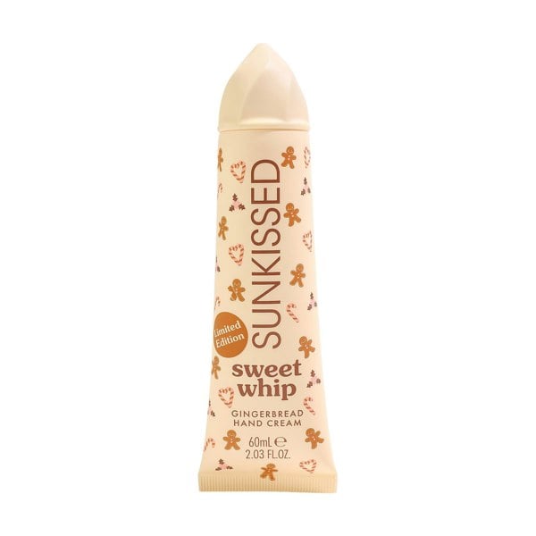 Sunkissed Sweet Whip Gingerbread Hand Cream 60ml