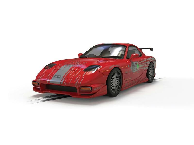 Scalextric The Fast And The Furious Mazda RX7 Dom Toretto