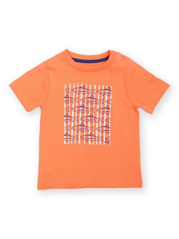 Kite Boys Organic Trout And About T-Shirt