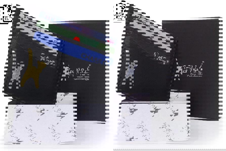 Catwalk Collection Handbags Polina - Credit Card Holder