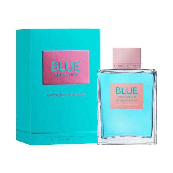 Antonio Banderas Blue Seduction Eau de Toilette Women 80ml