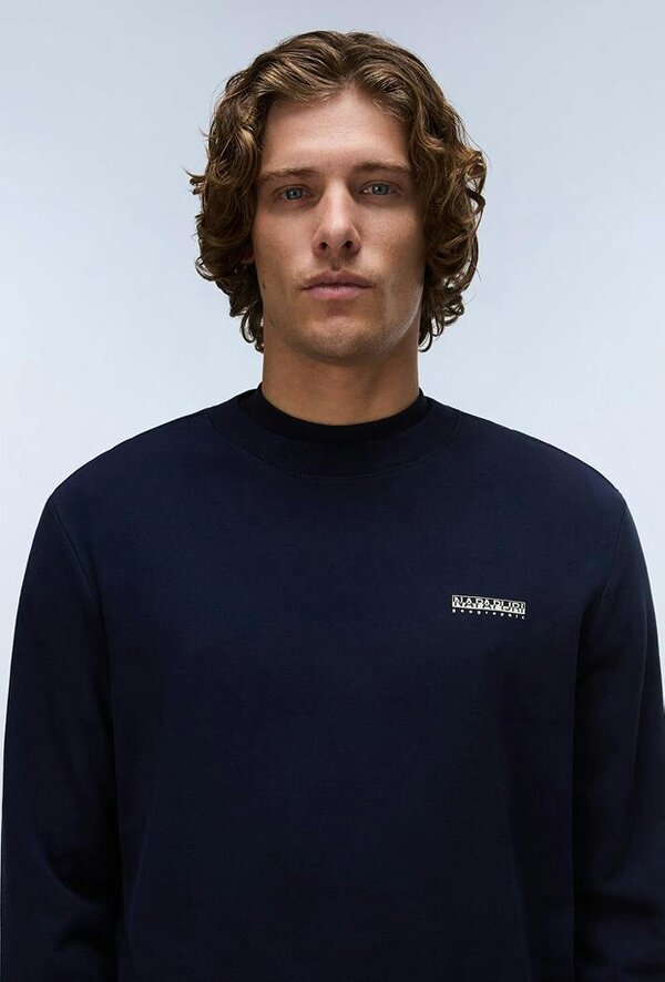 Napapijri Small Box French Terry Sweatshirt