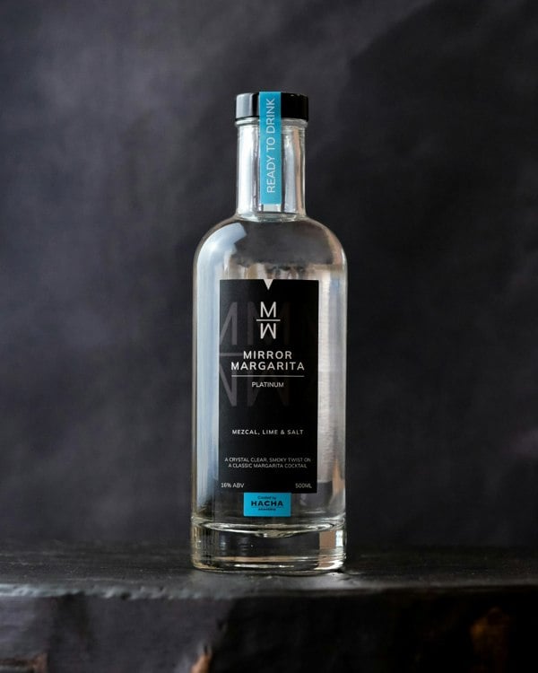 Mirror Margarita Mezcal Platinum Collection - 500ml