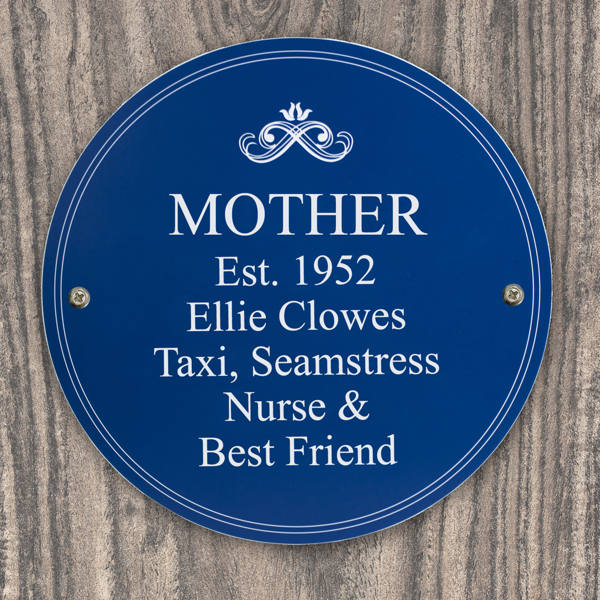 Personalised Memento Company Personalised Heritage Plaque