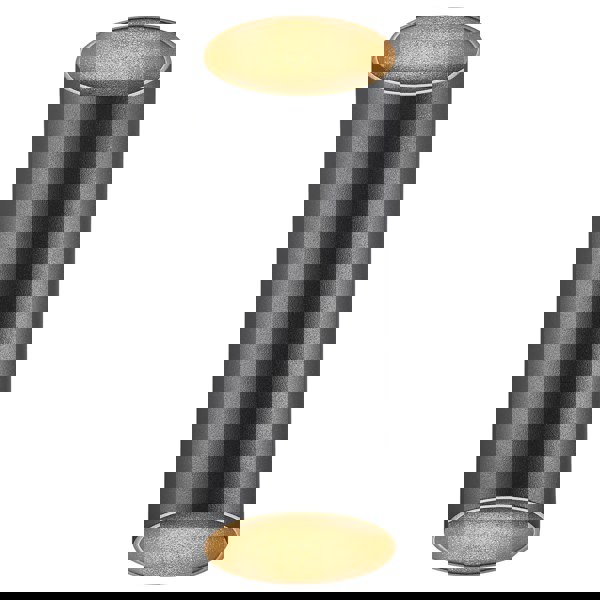 Nordlux Nico Round 22 | Wall light | Black