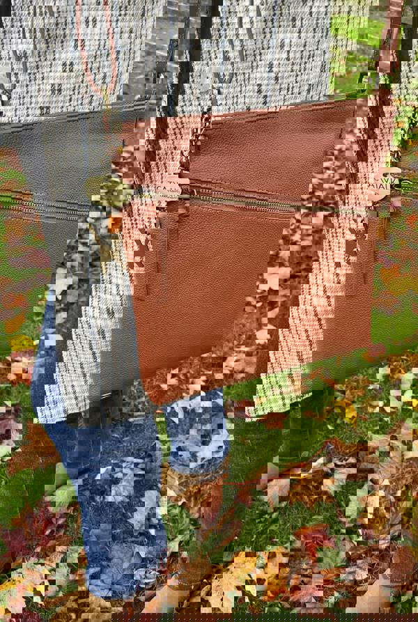 Catwalk Collection Handbags Madison - Crossbody Bag