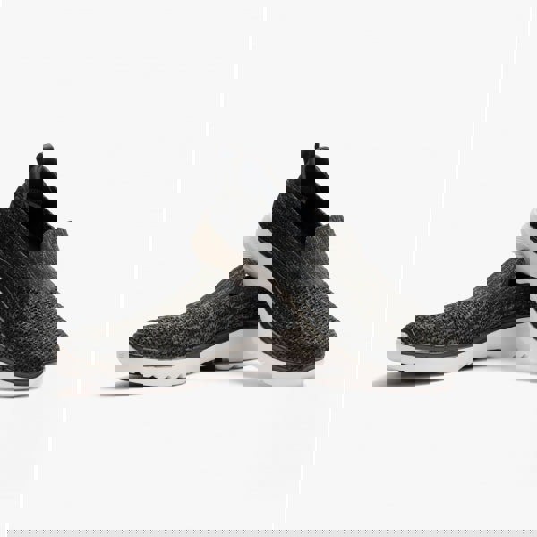 Skechers 124532/BKGY GO WALK 6-VALERIE Womens Slip-On Trainers Black/Grey