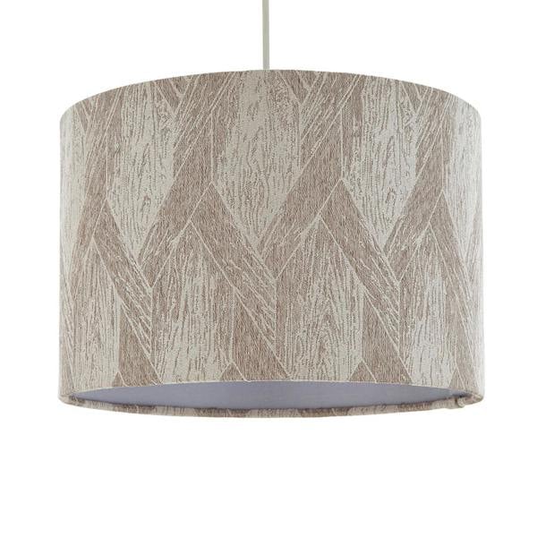 Pagazzi Lighting Parisa Silver Jaquard 30Cm Shade