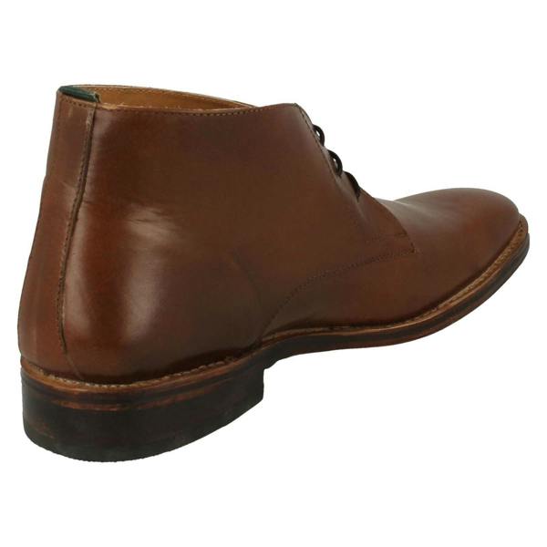 Catesby Mens Catesby Lace Up Smart Desert Boots MRG50504C
