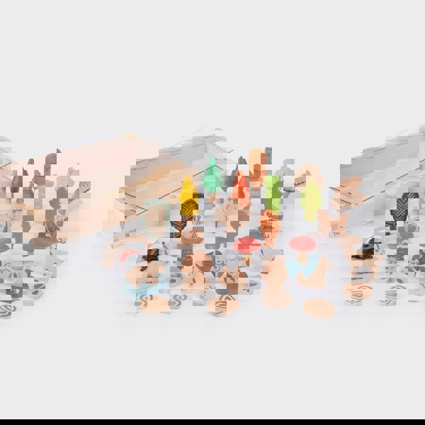 tickit Woodland Trail Set