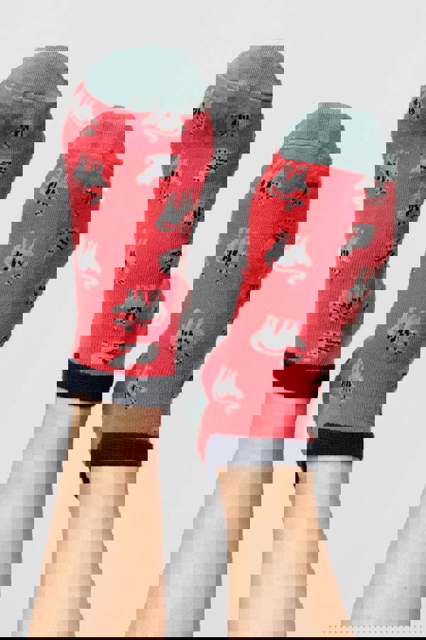 Lily & Me Claudia Cat Trainer Socks