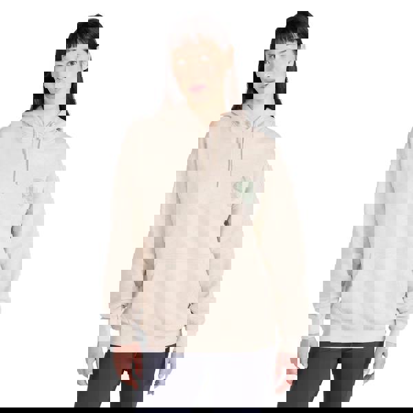 Mountain Warehouse Womens/Ladies Mountain Collage Relaxed Fit Hoodie - Beige