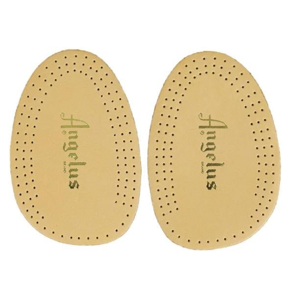 Angelus Classic Leather Half Insoles - Mouldable Heel Comfort