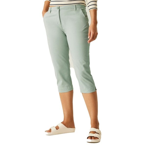 Regatta Womens/Ladies Bayletta Capri Trousers - Glacier