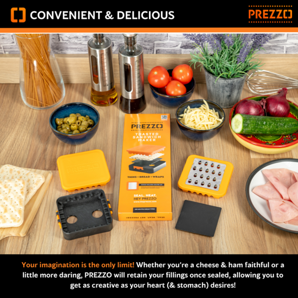 Prezzo Tasted Sandwich Maker