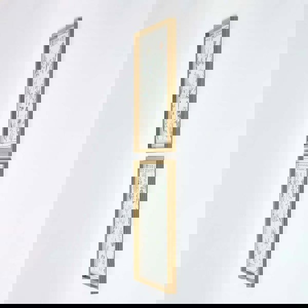 HOMESCAPES Set of 2 Flower Herbarium Wall Art