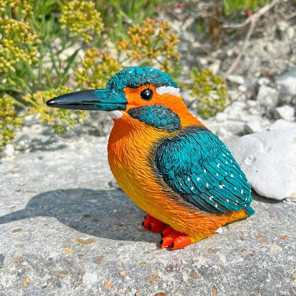 Farmwood Kingfisher Bird Garden Animal Ornament