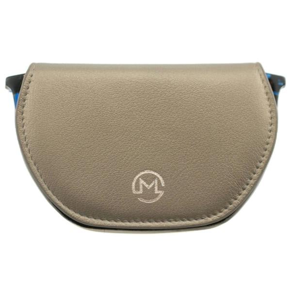 Mala Leather Super Slim Magnetic Leather Glasses Cover Case