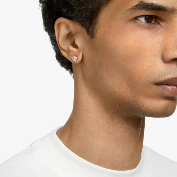 Swarovski Constella Rose Gold-Plated Stud Earrings 5638801