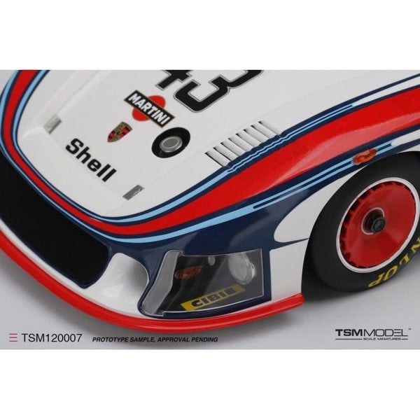 TSM Porsche 935/78 #43 Moby Dick 1978 Le Mans Martini Racing 1:18 TSM TS120007