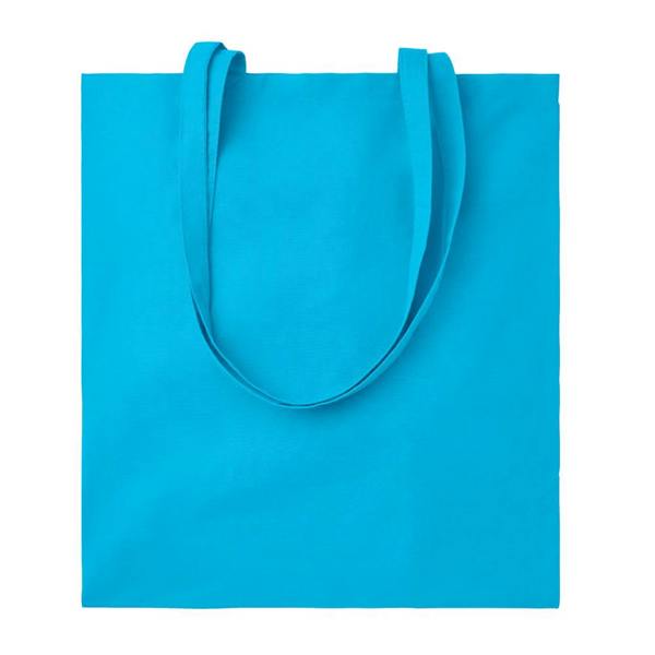MidOcean Cottonel Colour + Cotton Shopper Bag - Turquoise