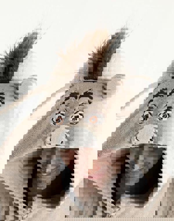 Shrek Unisex Brown Donkey Onesie