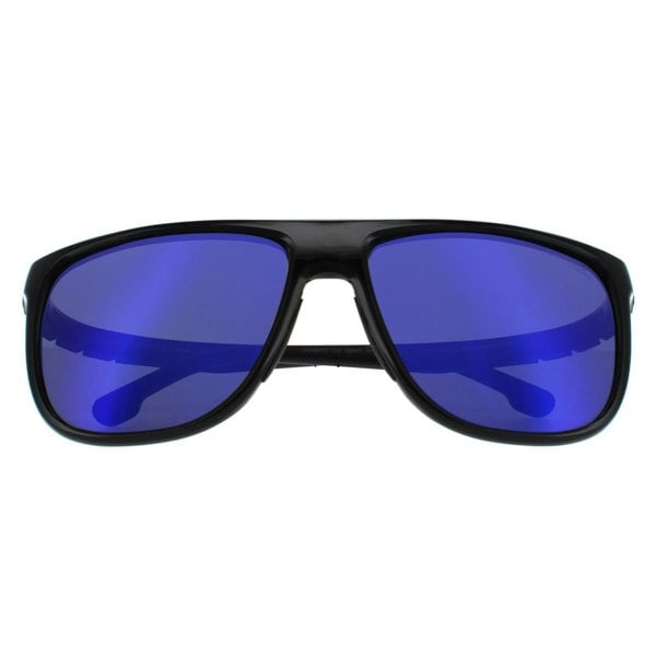 Carrera Sunglasses Hyperfit 17S D51 XT Black Blue Blue Sky Mirror