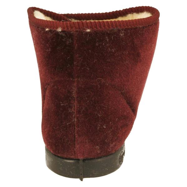 Lady Love Ladies Lady Love Strap Bootee Slippers - Alberta