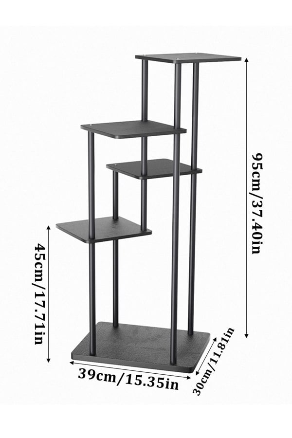 Living and Home 5-Tier Plant Stand Plant Display